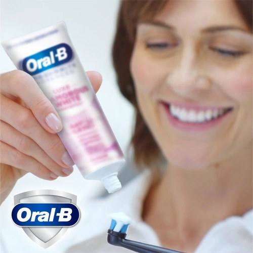 Oral-B Pro 3D White Advanced Luxe Glamorous White Diş Macunu 75 Ml - 8