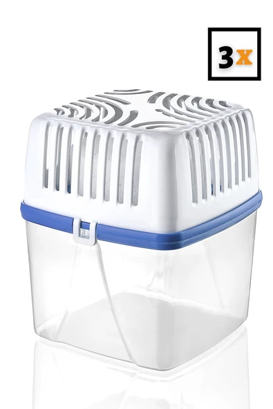 Viselia Nem Alıcı Cihaz 3 Adet 450 gr Rutubet Giderici Aparat Rutubet Önleyici Küf Engelleyici ürün görseli 1