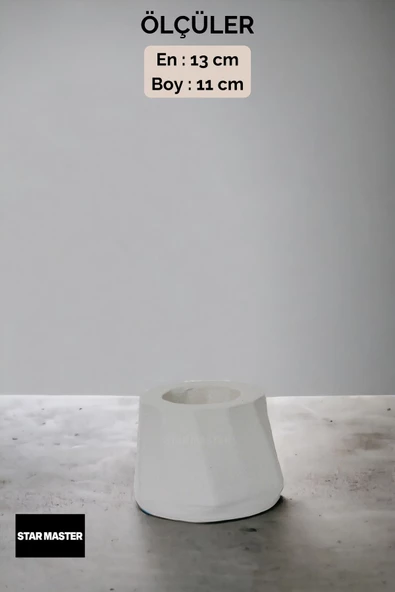 Star Master Diş Fırçası Kabı Diş Fırçalığı Fırçalık Beyaz Renk Model 17 - Resim 3