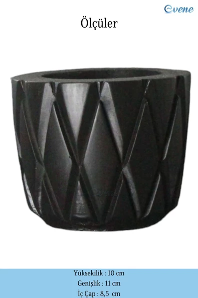 Evene Diş Fırçalığı Diş Fırçalık Diş Fırçası Standı Diş Fırçası Tutucu Siyah Model 18 - Resim 2