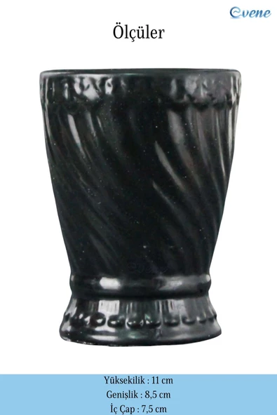 Evene Diş Fırçalığı Diş Fırçalık Diş Fırçası Standı Diş Fırçası Tutucu Siyah Model 14 - Resim 2