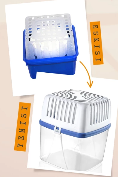 Viselia Nem Alıcı Cihaz 6 Adet 450 gr Rutubet Giderici Aparat Rutubet Önleyici Küf Engelleyici - Resim 3