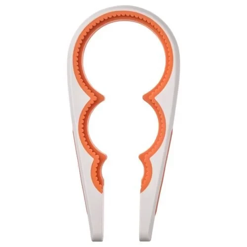 SUMUHOME UPPFYLLD KAVANOZ AÇACAĞI BEYAZ-TURUNCU 21 CM