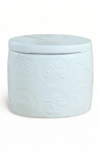 Evene Kapaklı Şekerlik Drajelik Şekerlik Model 14 ürün görseli 1