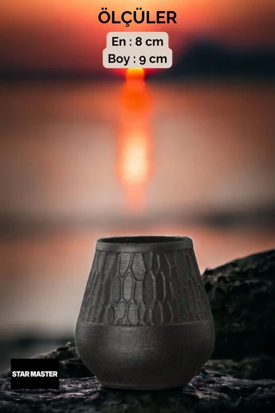 METAFOX Tezgah Kaşıklık Modern Tezgah Üstü Kaşıklık Dekoratif Dik Kaşıklık Siyah Renk Model 3 - Resim 3