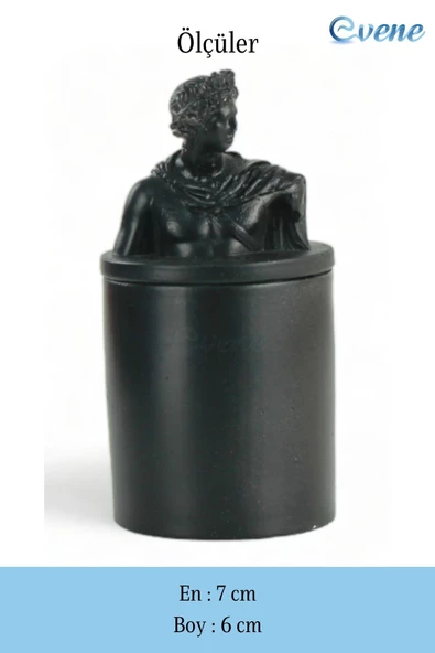 Evene Kapaklı Şekerlik Drajelik Şekerlik Model 10 - Resim 2