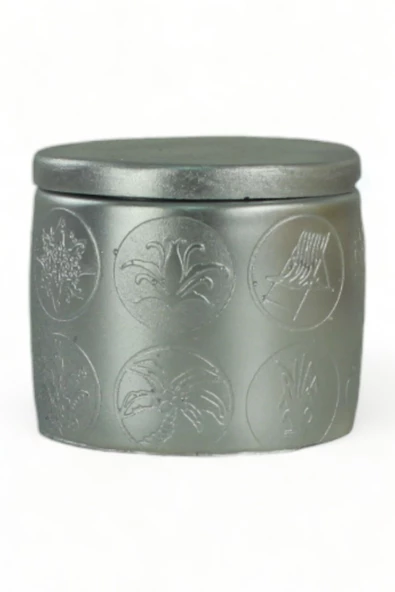 Evene Kapaklı Şekerlik Drajelik Şekerlik Model 14 ürün görseli 1