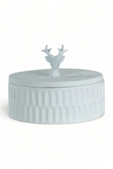 Evene Kapaklı Şekerlik Drajelik Şekerlik Model 22 ürün görseli 1