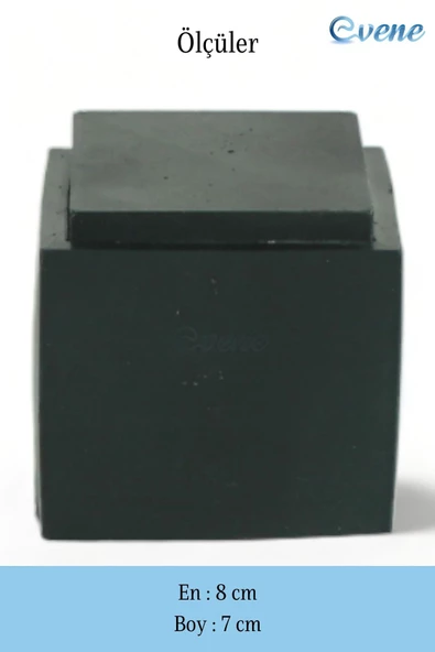 Evene Kapaklı Şekerlik Drajelik Şekerlik Model 18 - Resim 2