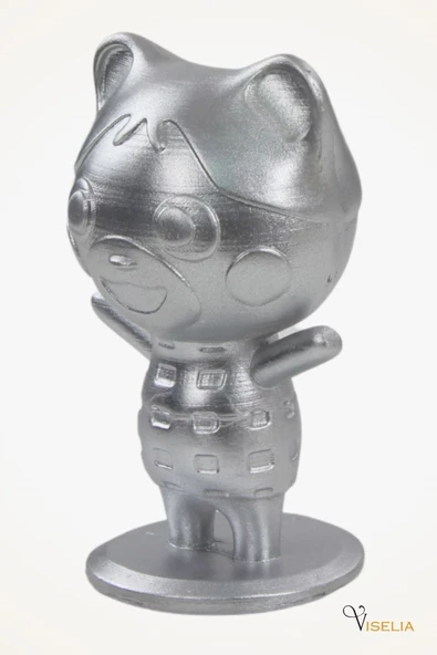 Viselia Dekoratif Küçük Ayı Biblo Heykel El Yapımı Hediyelik Süs Eşyası Sevimli Model Tasarım Ürünü ürün görseli 1