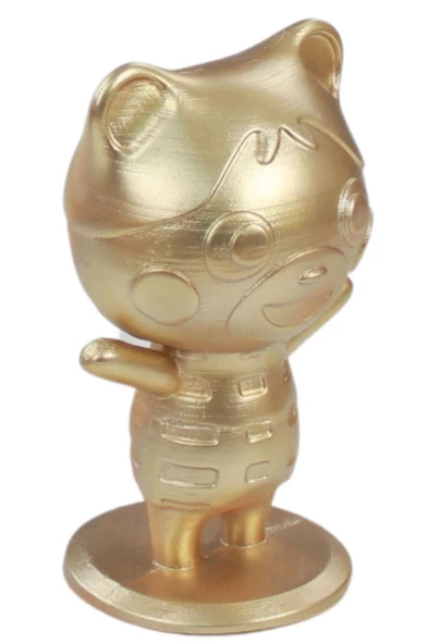 Evene Dekoratif Küçük Ayı Biblo Heykel El Yapımı Hediyelik Süs Eşyası Sevimli Model Tasarım Ürünü ürün görseli 1