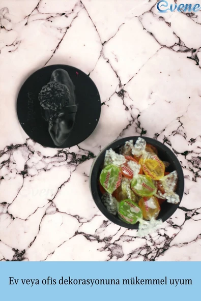 Evene Kapaklı Şekerlik Drajelik Şekerlik Model 10 - Resim 3