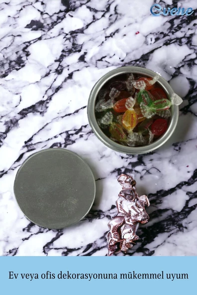 Evene Kapaklı Şekerlik Drajelik Şekerlik Model 14 - Resim 3