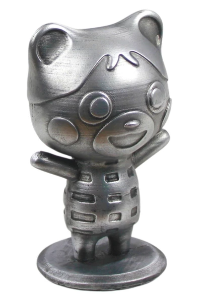 Evene Dekoratif Küçük Ayı Biblo Heykel El Yapımı Hediyelik Süs Eşyası Sevimli Model Tasarım Ürünü ürün görseli 1