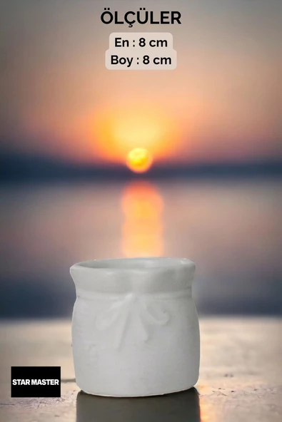 METAFOX Tezgah Kaşıklık Modern Tezgah Üstü Kaşıklık Dekoratif Dik Kaşıklık Beyaz Renk Model 8 - Resim 3