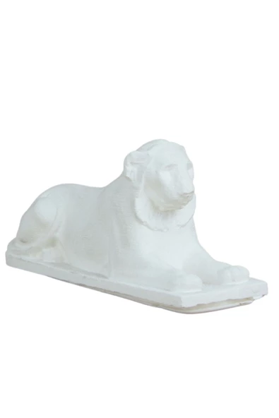 Evene Biblo Dekoratif Obje Heykel Biblo Aslan Biblo Dekoratif Süs Eşyası Model 1 ürün görseli 1
