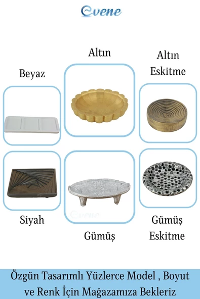 Evene Kapaklı Şekerlik Drajelik Şekerlik Model 10 - Resim 5