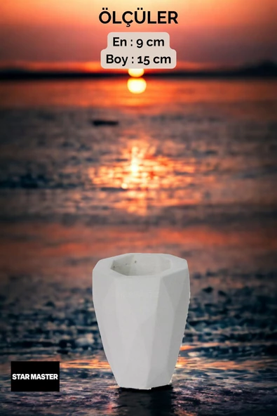 METAFOX Tezgah Kaşıklık Modern Tezgah Üstü Kaşıklık Dekoratif Dik Kaşıklık Beyaz Renk Model 19 - Resim 3