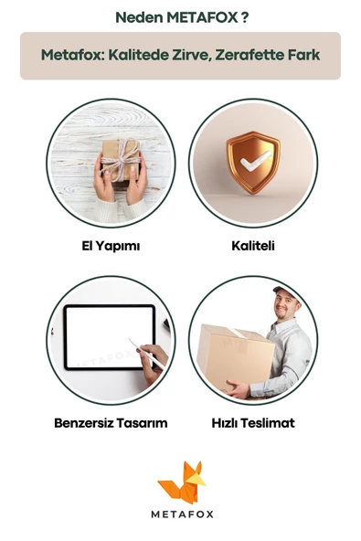 METAFOX Tezgah Kaşıklık Modern Tezgah Üstü Kaşıklık Dekoratif Dik Kaşıklık Altın Eskitme Renk Model 19 - 5