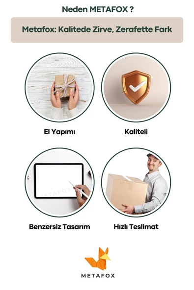 METAFOX Tezgah Kaşıklık Modern Tezgah Üstü Kaşıklık Dekoratif Dik Kaşıklık Altın Renk Model 4 - Resim 7