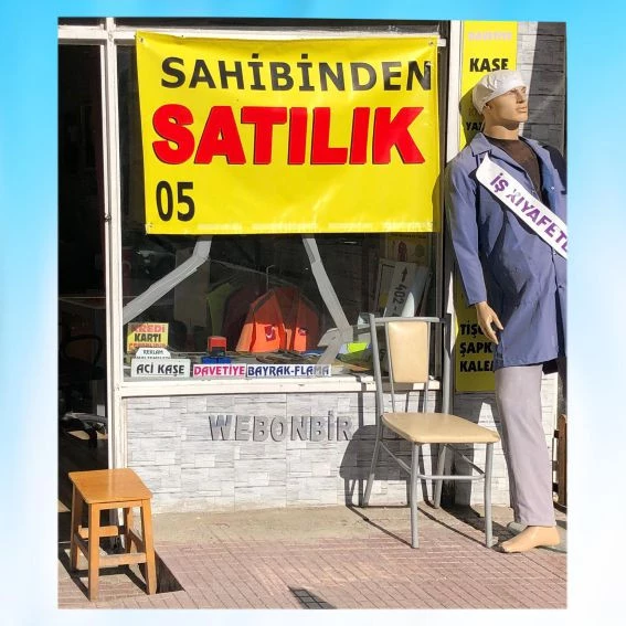 SAHİBİNDEN SATILIK AFİŞİ_ 140x 80 cm - 2