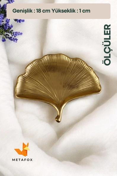 METAFOX Şekerlik Lokumluk Drajelik Altın Eskitme Renk Model 19 - Resim 3