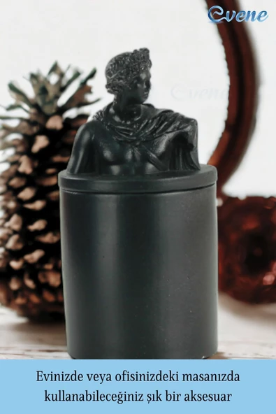 Evene Kapaklı Şekerlik Drajelik Şekerlik Model 10 - Resim 4