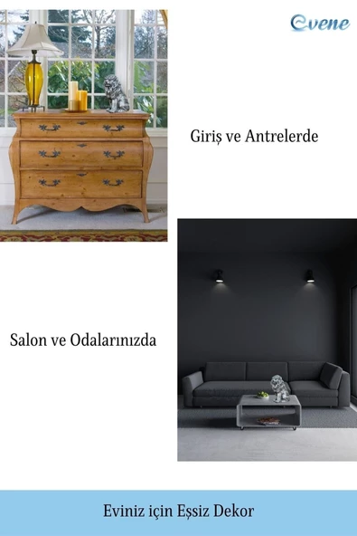 Evene Biblo Dekoratif Obje Heykel Biblo Aslan Biblo Dekoratif Süs Eşyası Gümüş Eskitme Renkmodel 2 - 7