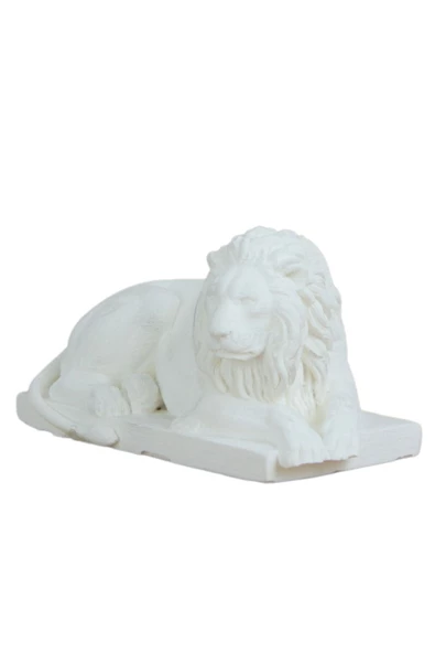 Evene Biblo Dekoratif Obje Heykel Biblo Aslan Biblo Dekoratif Süs Eşyası Model 3 ürün görseli 1