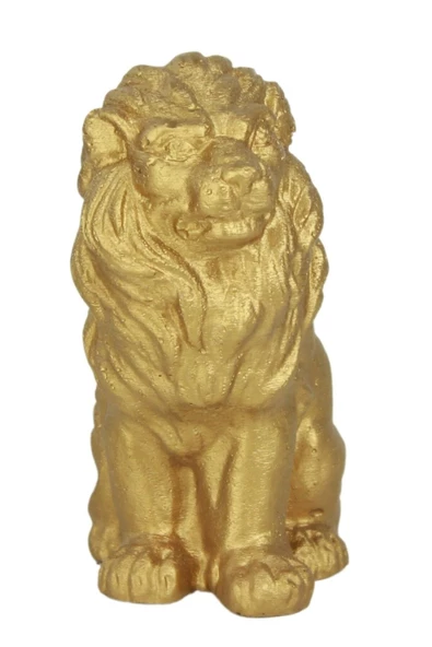 Evene Biblo Dekoratif Obje Heykel Biblo Aslan Biblo Dekoratif Süs Eşyası Altın Renk Model 2