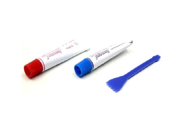 Osaka Çelik Yapıştırıcısı - İran Yapıştırıcı Çift Karışımlı 24 Adet - 3