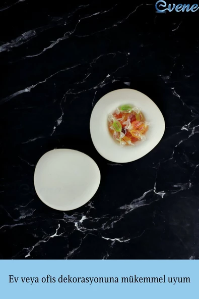 Evene Kapaklı Şekerlik Drajelik Şekerlik Model 8 - Resim 3