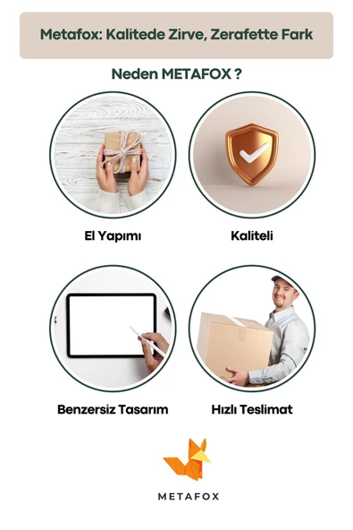 METAFOX Şekerlik Lokumluk Drajelik Altın Eskitme Renk Model 19 - Resim 7