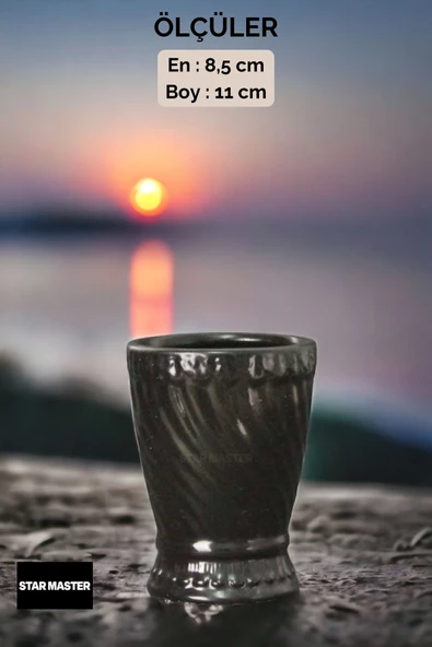 METAFOX Tezgah Kaşıklık Modern Tezgah Üstü Kaşıklık Dekoratif Dik Kaşıklık Siyah Renk Model 14 - Resim 3