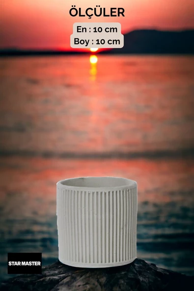 METAFOX Tezgah Kaşıklık Modern Tezgah Üstü Kaşıklık Dekoratif Dik Kaşıklık Beyaz Renk Model 1 - Resim 3