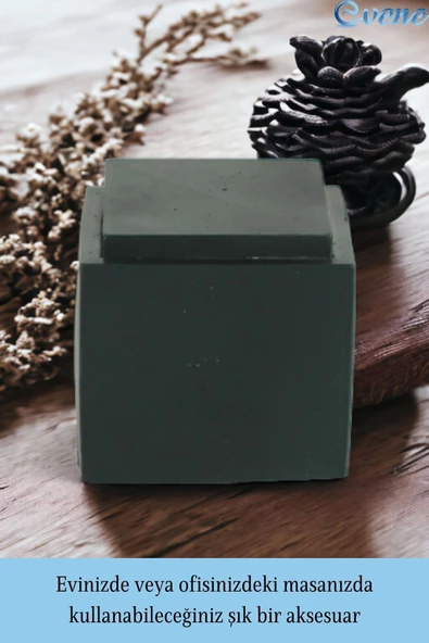 Evene Kapaklı Şekerlik Drajelik Şekerlik Model 18 - Resim 4