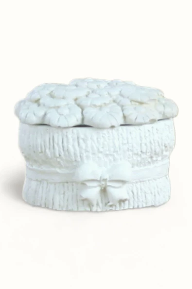 Evene Kapaklı Şekerlik Drajelik Şekerlik Model 19 ürün görseli 1