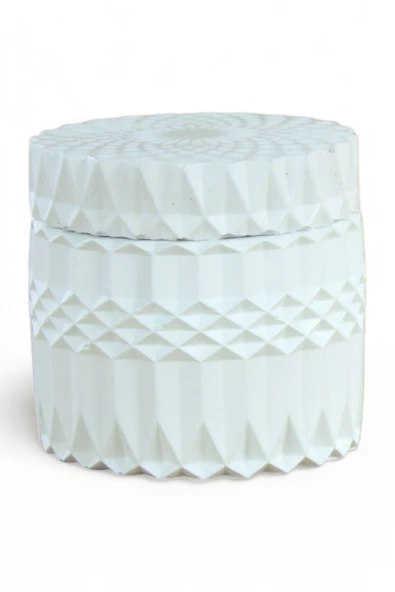 Evene Kapaklı Şekerlik Drajelik Şekerlik Model 13 ürün görseli 1