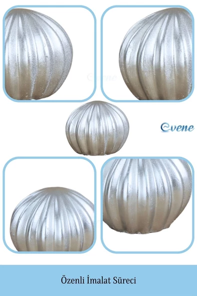 Evene Biblo Dekoratif Obje Heykel Biblo Kaktüs Biblo Dekoratif Süs Eşyası Model 5 - Resim 5