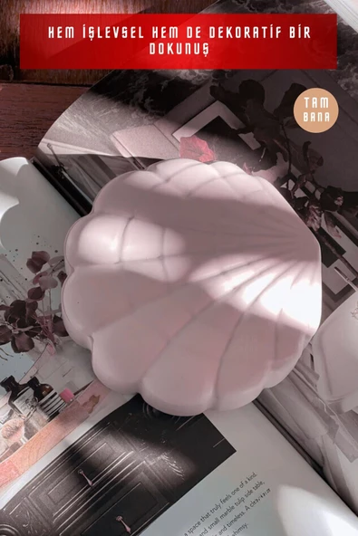 tambana El Yapımı Dekoratif Kutu Kapaklı Takı Kutusu Pembe Model 11 - Resim 2