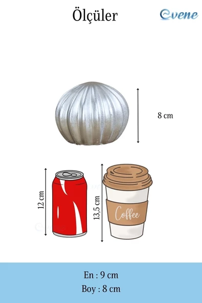 Evene Biblo Dekoratif Obje Heykel Biblo Kaktüs Biblo Dekoratif Süs Eşyası Model 5 - Resim 3