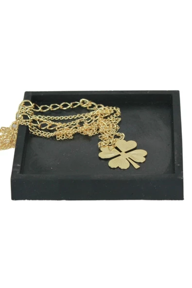 Evene Dekoratif Kase Siyah Renk Takı Kutusu Yüzük Kolye Kutusu Mum Tabağı Takı Organizer Dörtgen Model