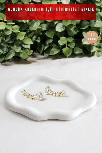 tambana Beyaz Sunumluk Takı Tabağı Dekoratif Tepsi Obje Ev Dekorasyon Model 18 - Resim 2