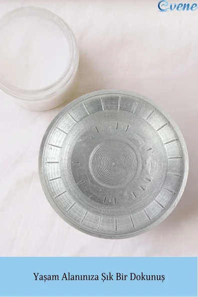 Evene Dekoratif Kase Gümüş Renk Takı Kutusu Yüzük Kolye Kutusu Mum Tabağı Takı Organizer Model 5 - 2