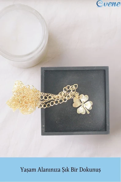 Evene Dekoratif Kase Siyah Renk Takı Kutusu Yüzük Kolye Kutusu Mum Tabağı Takı Organizer Dörtgen Model - 3