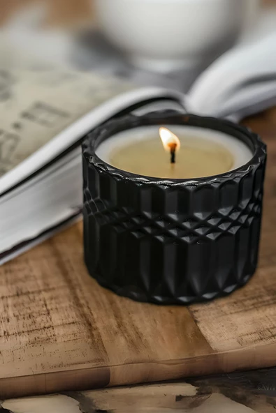 tambana El Yapımı Dekoratif Kutu Kapaklı Takı Kutusu Siyah Model 8 ürün görseli 1