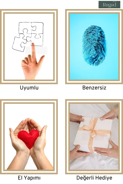 Rugad Biblo Dekoratif Heykel Aslan Biblosu Beyaz Model 36 - Resim 4