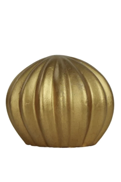 Evene Biblo Dekoratif Obje Heykel Biblo Kaktüs Biblo Dekoratif Süs Eşyası Altın Renk Model 5 ürün görseli 1