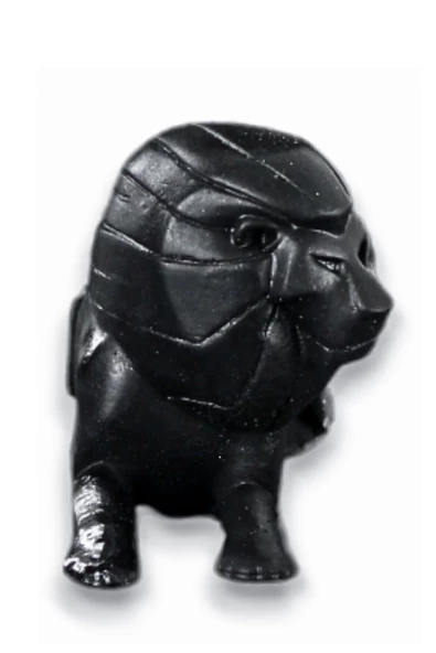 Evene Biblo Dekoratif Obje Heykel Aslan Biblo Dekoratif Süs Eşyası Siyah Model 37 ürün görseli 1