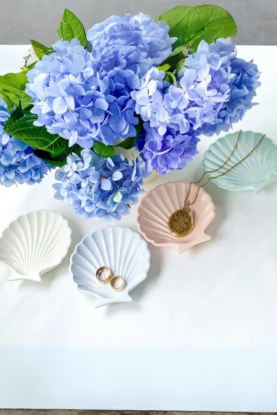 tambana Sunumluk Takı Tabağı Dekoratif Tepsi Obje Seti 4 Parça Model 25 ürün görseli